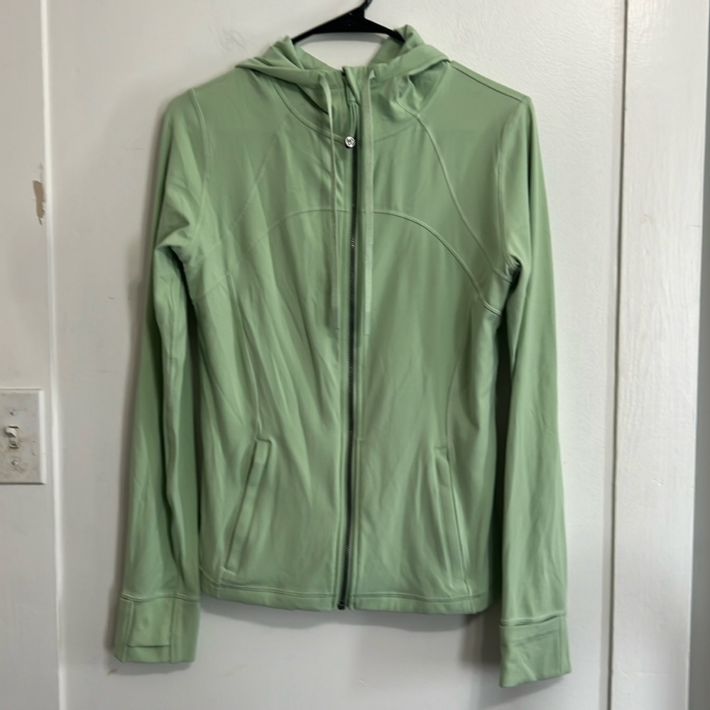 Lululemon zip up with hood